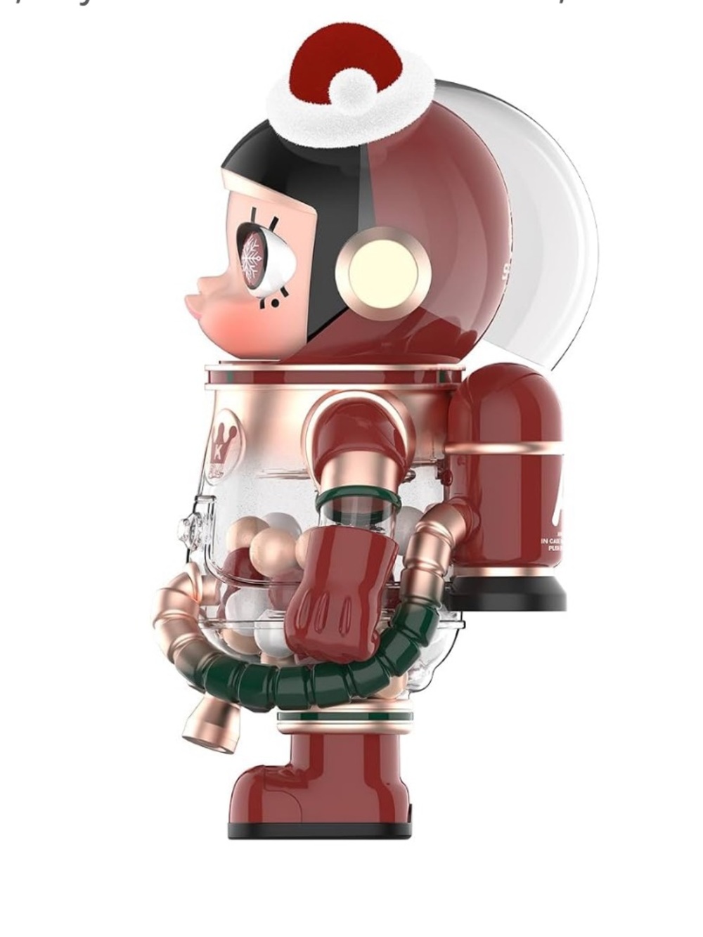Limited Edition POP MART MEGA Space Molly 400% Christmas Edition 2024 Collectibl - Picture 10 of 14